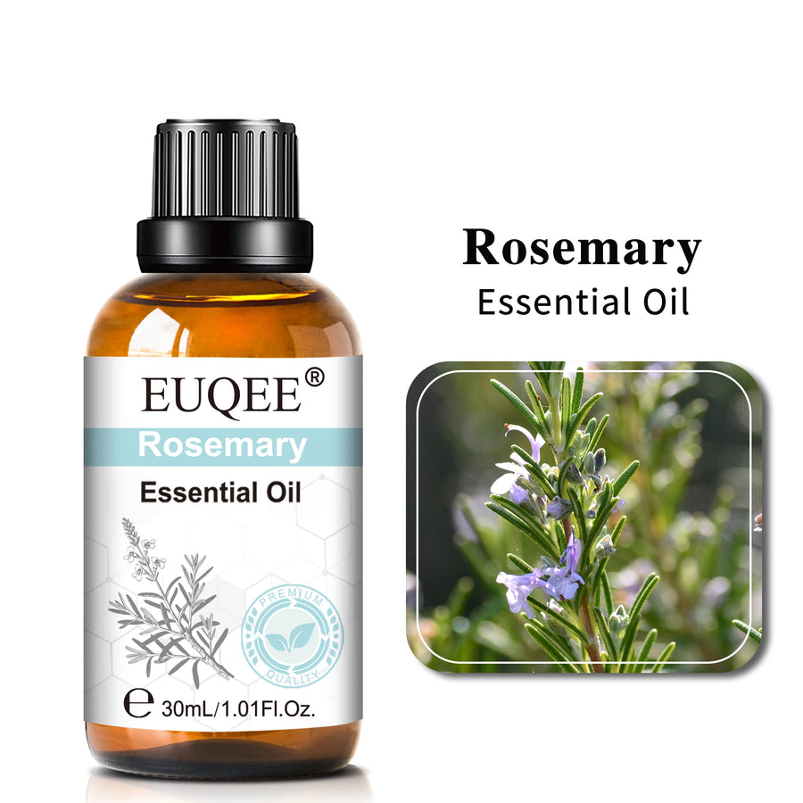 Pure Essential Oil — 30ml | 8 Fragrances | Aromatherapy & Diffuser
