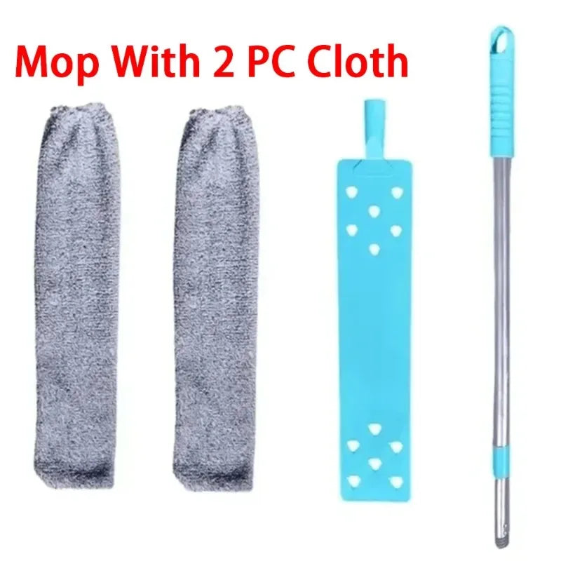 Telescopic microfiber duster