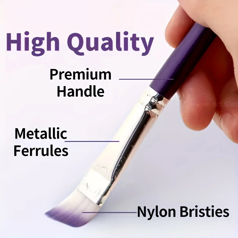 Professional painting brush set