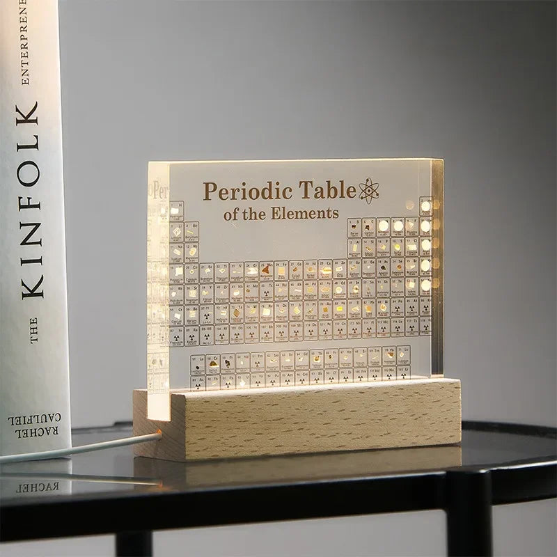 Acrylic Periodic Table Ornament