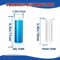Toilet Rim Cleaning & Fragrance Gel — 6 Scents, Lasts with Every Flush