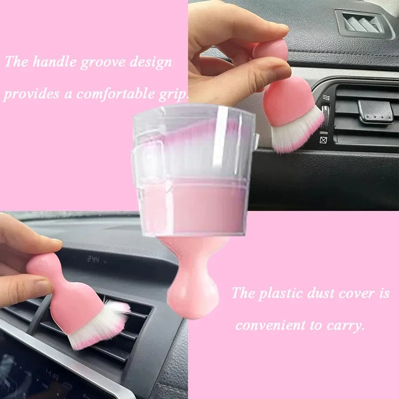 Car Air Vent & Interior Gap Cleaning Brush — Pack of 1, 3 or 5