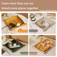 Silicone Folding Storage Tray — Desktop Organiser, Small / Medium / Large