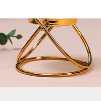 Gold Metal Candlestick Holder | Retro European Style | 1, 3, 4 & 5 Head