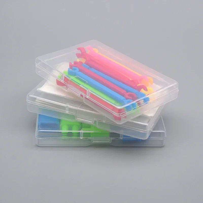 Transparent Plastic Storage Boxes
