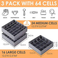 3-in-1 Multifunctional Storage Box