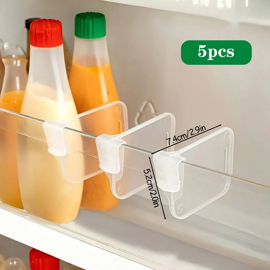 Clear Fridge Dividers