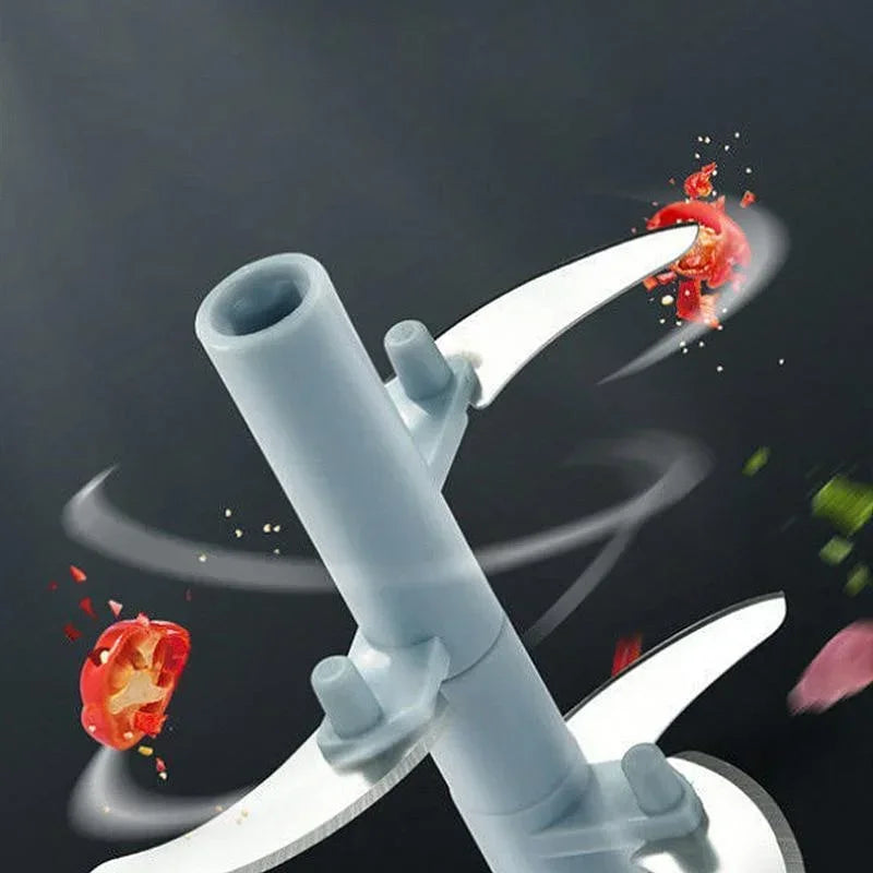 Manual Rotary Vegetable Chopper