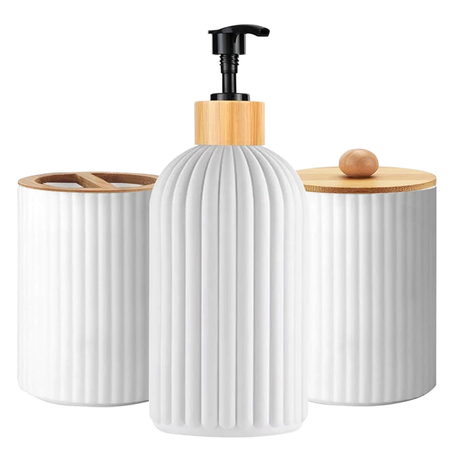 Bathroom Countertop Organiser Set