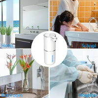 Automatic Touchless Soap Dispenser — Infrared Sensor, USB Rechargeable, Foam or Liquid