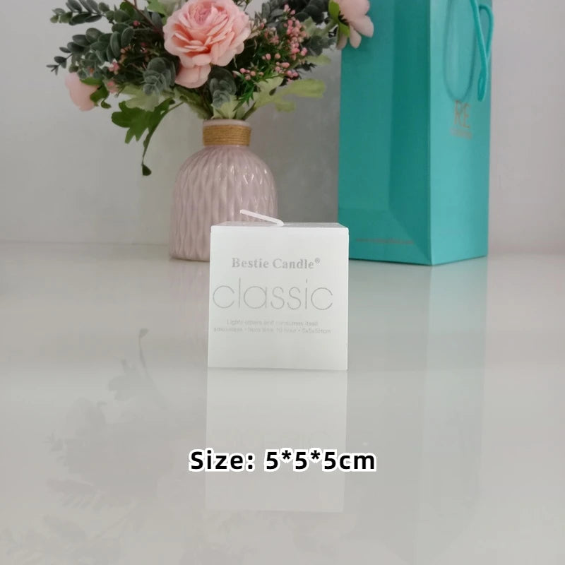 Ivory Pillar Candles — Unscented | Multiple Sizes | Home & Ceremony