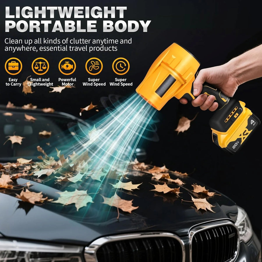 Cordless Jet Blower