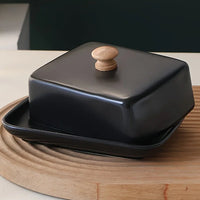 Ceramic Butter Dish with Lid