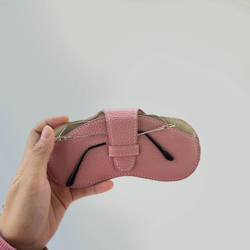 Leather Eyewear Pouch