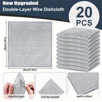 Steel Wire Cleaning Cloths