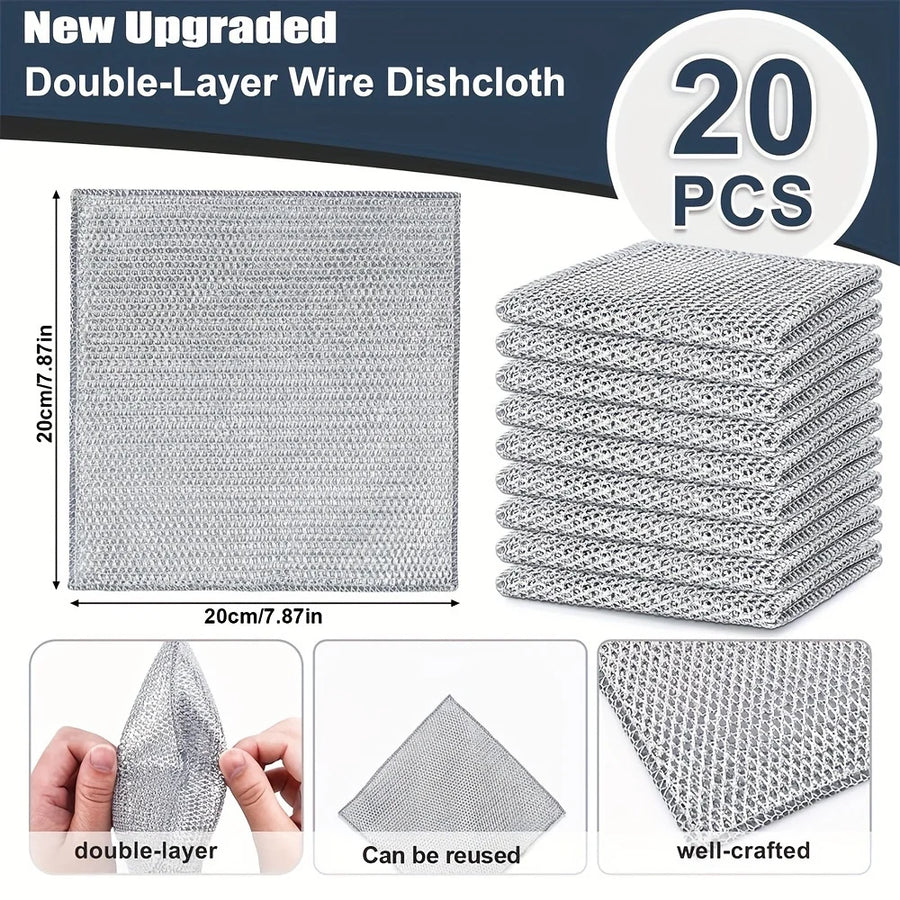 Steel Wire Cleaning Cloths