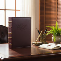 PU Leather Photo Album — 200+ Photos | 6-Inch Pockets | Gift Edition