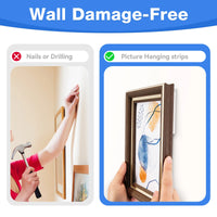 Adhesive Wall Hooks — No-Nail, No-Damage, No-Drama
