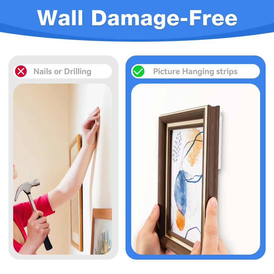 Adhesive Wall Hooks — No-Nail, No-Damage, No-Drama