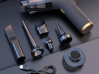 Wireless car vacuum