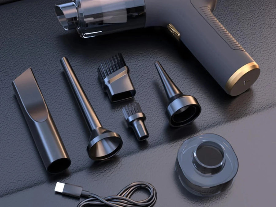 Wireless car vacuum