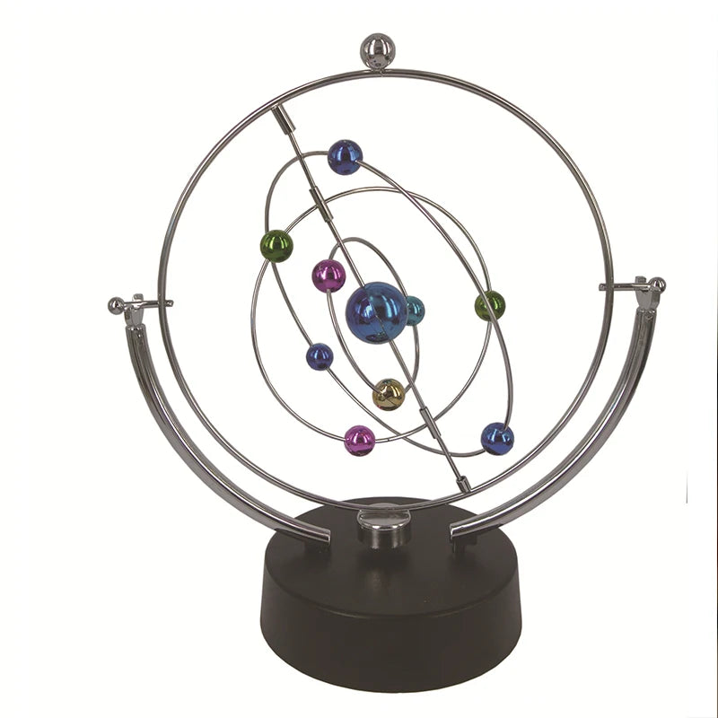 Perpetual motion celestial globe