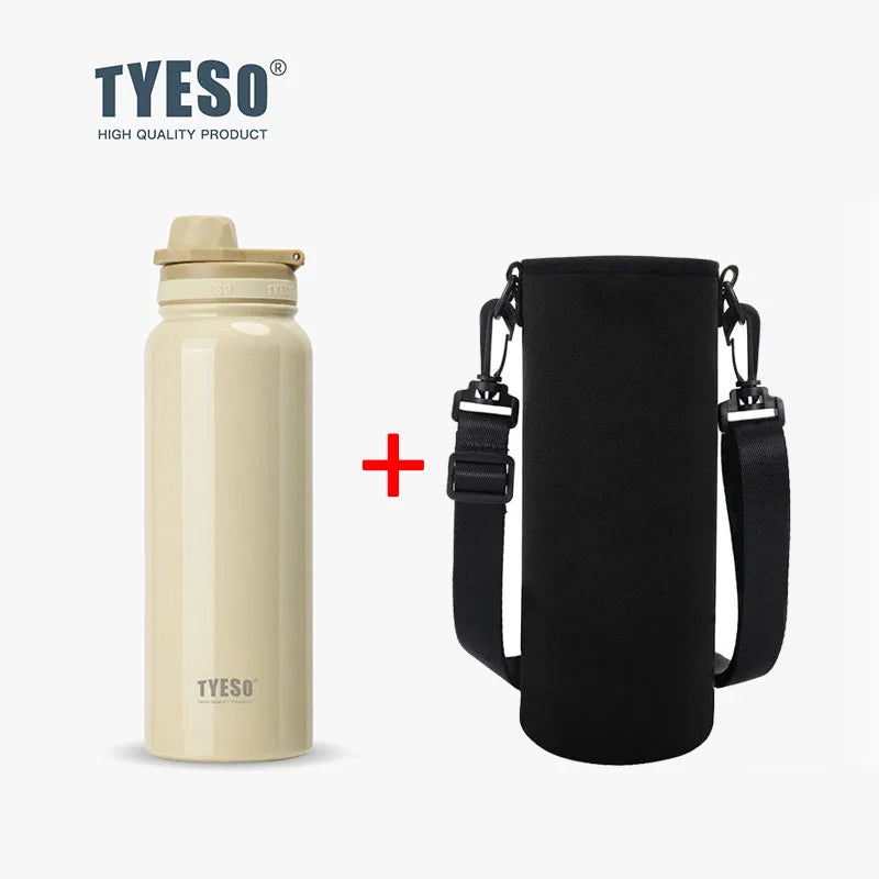 Vacuum-insulated flask