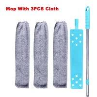 Telescopic microfiber duster