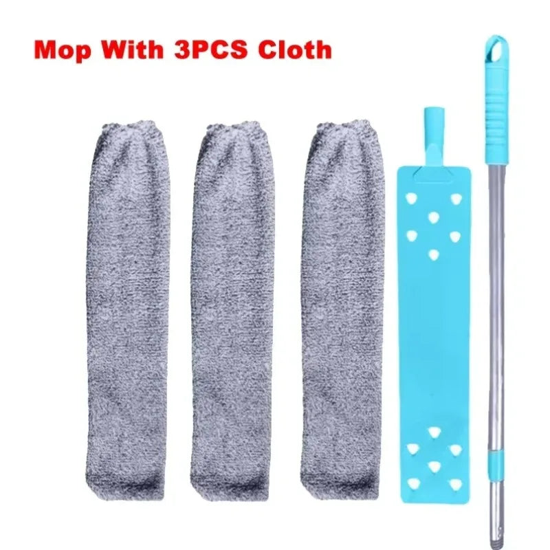 Telescopic microfiber duster