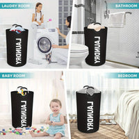 Extra-large waterproof laundry basket