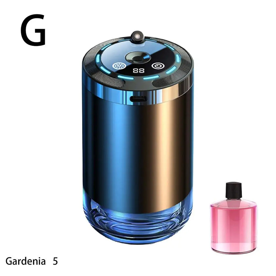 Car Aromatherapy Diffuser Humidifier — 5 Modes | Air Freshener | 7 Scents | Home & Office