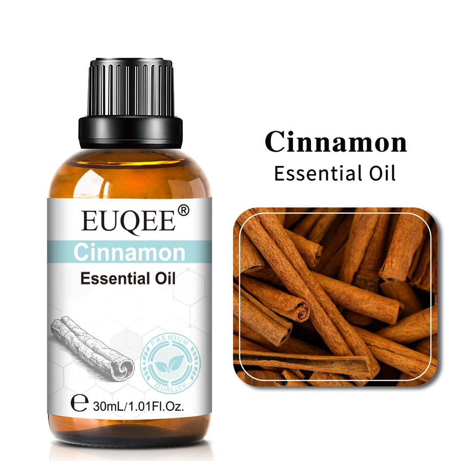 Pure Essential Oil — 30ml | 8 Fragrances | Aromatherapy & Diffuser