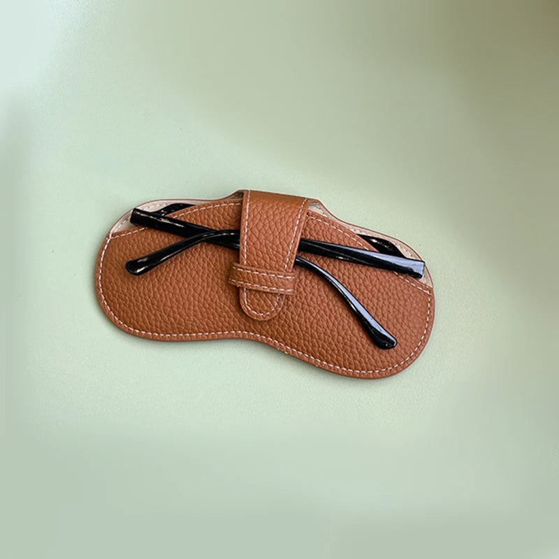 Leather Eyewear Pouch