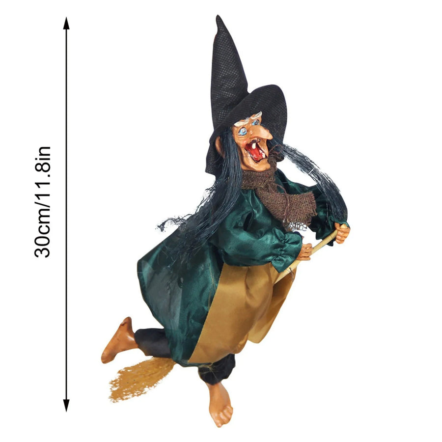 Motion-Sensor Witch Prop