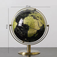 Retro world globe