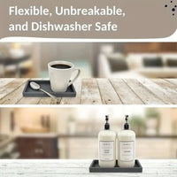 Silicone Bathroom Tray