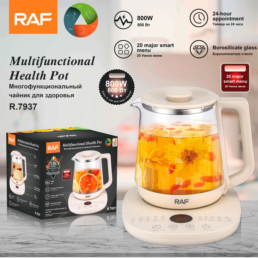 1.5L Electric Glass Kettle
