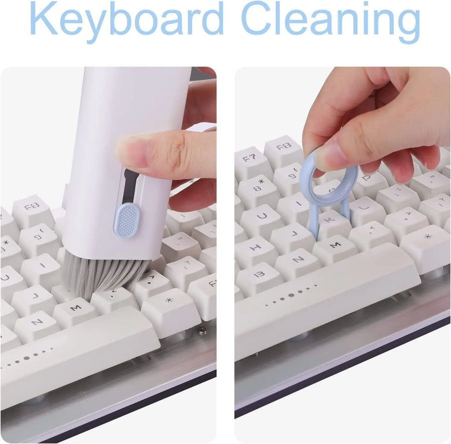 7-in-1 Electronics Cleaning Kit — Keyboard, Earbuds, Screen & More