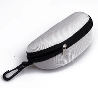 Hard-Shell Glasses Case with Clip & Lanyard — Sunglasses & Eyewear