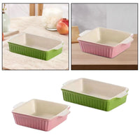 Ceramic Baking Dish