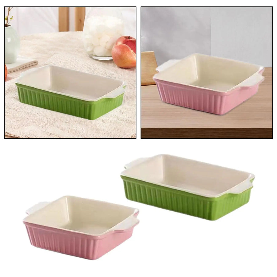 Ceramic Baking Dish
