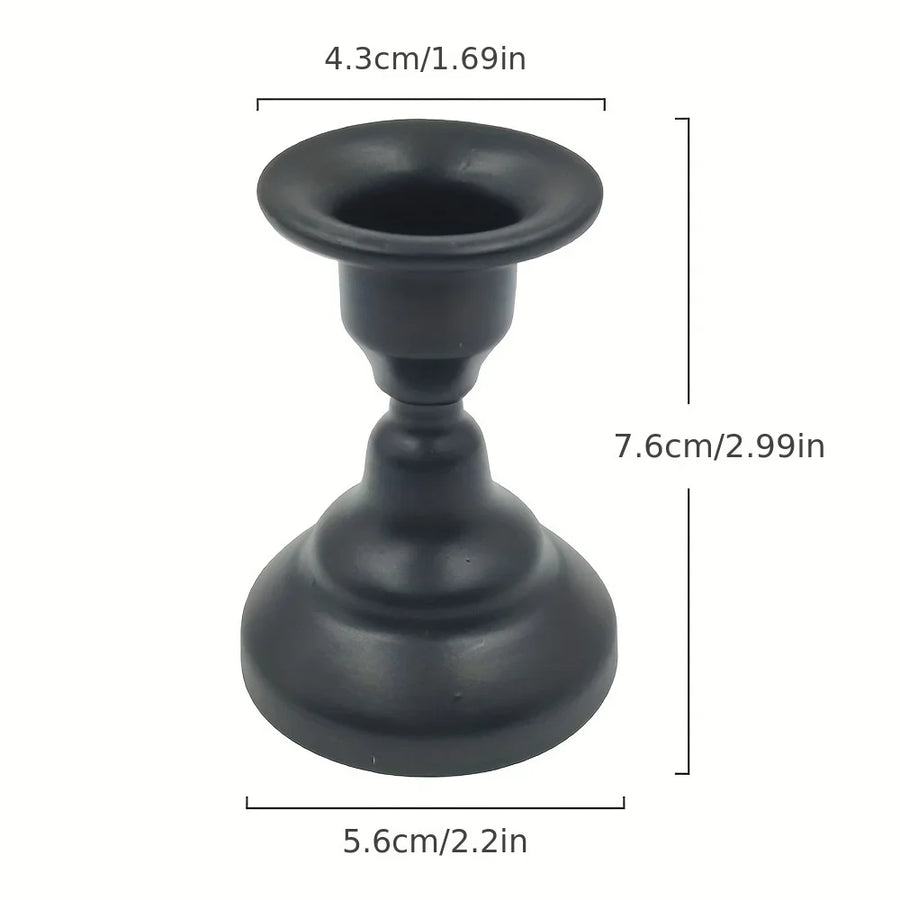 Metal Candle Holder | Minimalist Home Decor