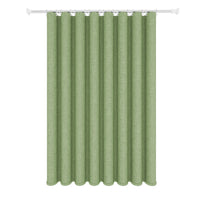 Minimalist Linen Texture Shower Curtain — Weighted Hem | Thick Polyester | 5 Colours | 5 Sizes