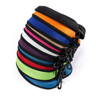 Hard-Shell Glasses Case with Clip & Lanyard — Sunglasses & Eyewear