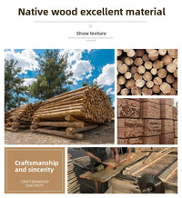 Double-sided bamboo cutting board