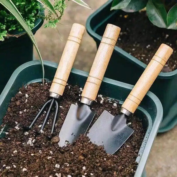 Mini gardening tools set