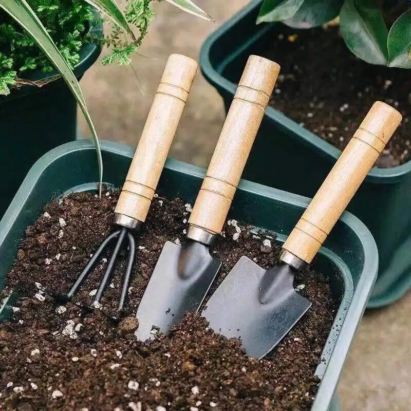 Mini gardening tools set