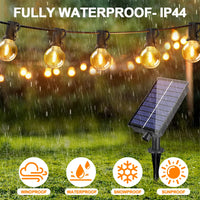 G40 Outdoor Solar String Lights