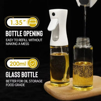 Mist Oil Spray Bottle for Cooking — Olive Oil Dispenser
