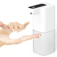 Automatic Touchless Foam Soap Dispenser — 400ml, USB-C Rechargeable, Infrared Sensor